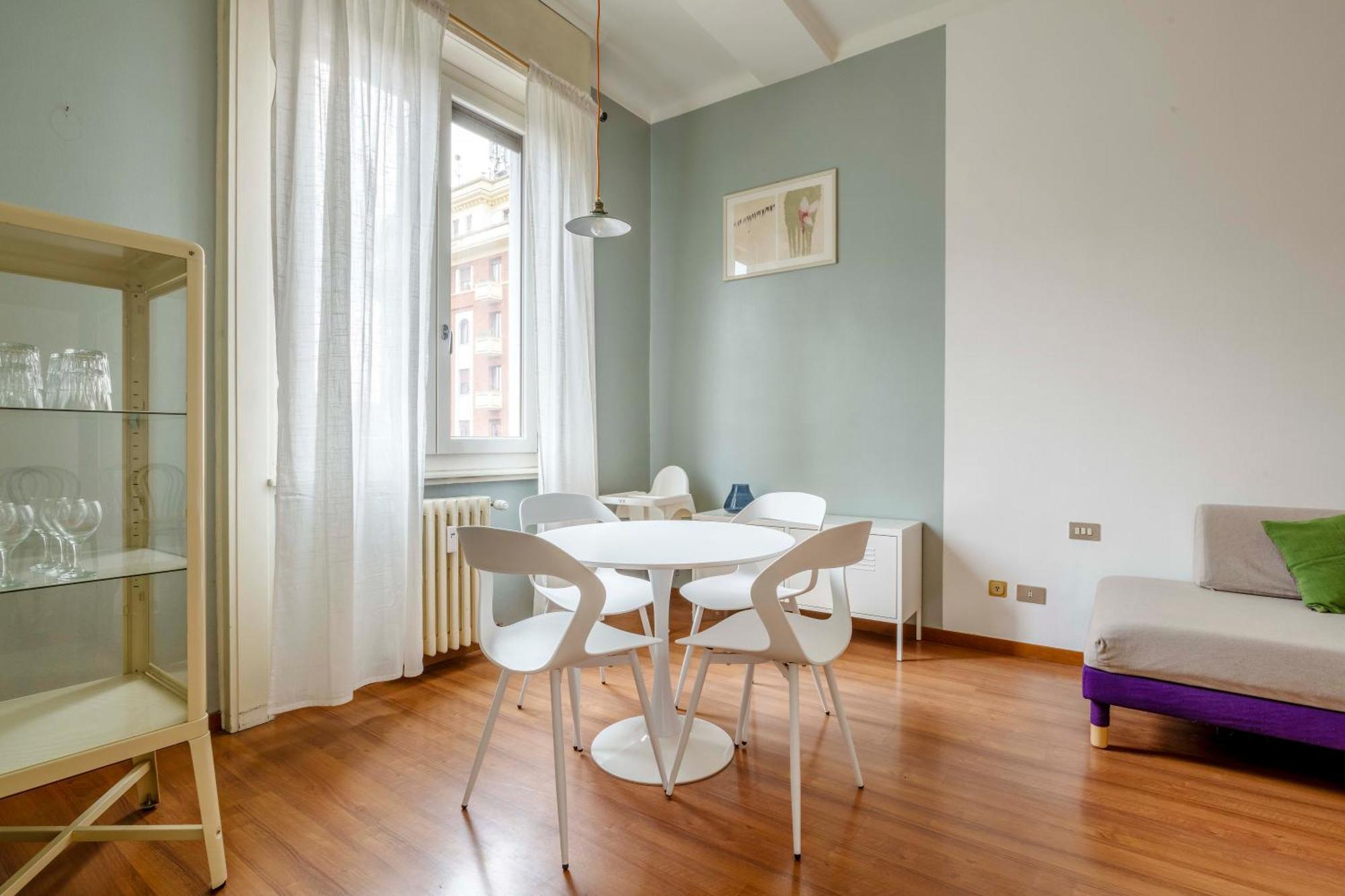 Ferienwohnung Luvi - Solari Mailand Exterior foto