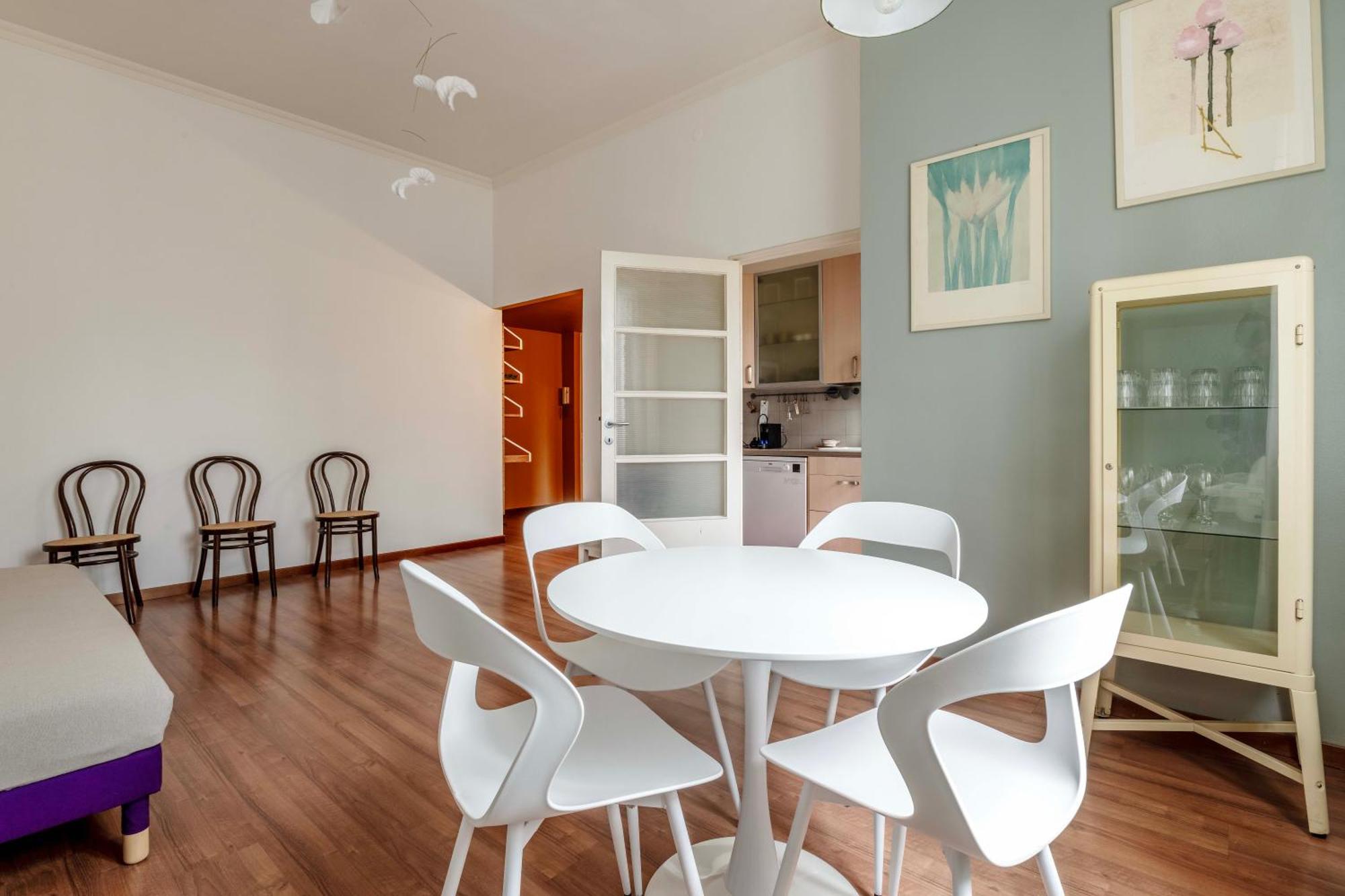 Ferienwohnung Luvi - Solari Mailand Exterior foto