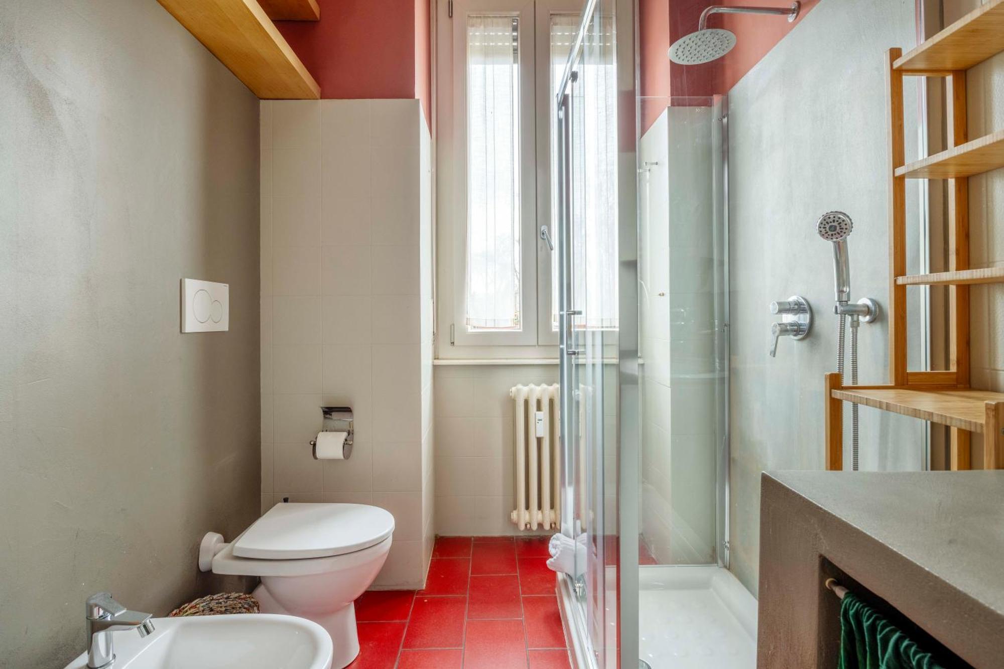 Ferienwohnung Luvi - Solari Mailand Exterior foto